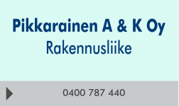 Pikkarainen A & K Oy logo